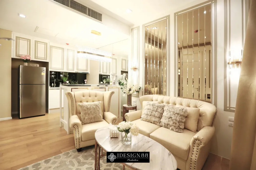 The Saint Residences ภาพ 3D ออกแบบตกแต่งภายใน iDesign88