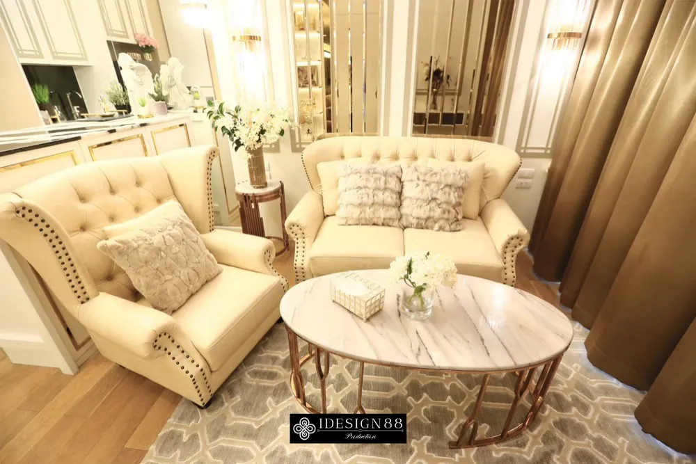 The Saint Residences ภาพ 3D ออกแบบตกแต่งภายใน iDesign88