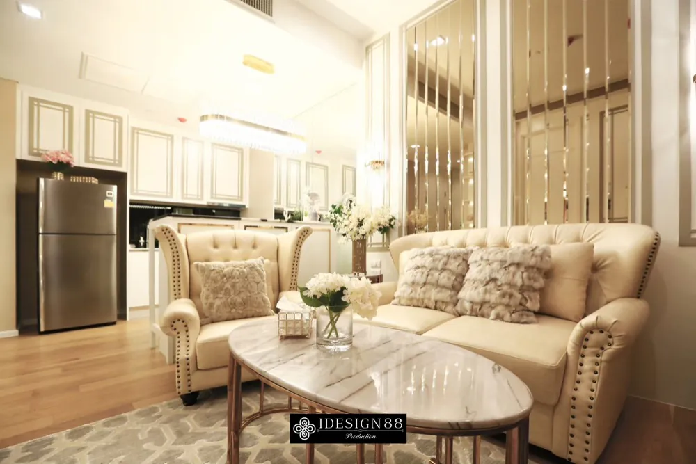 The Saint Residences ภาพ 3D ออกแบบตกแต่งภายใน iDesign88
