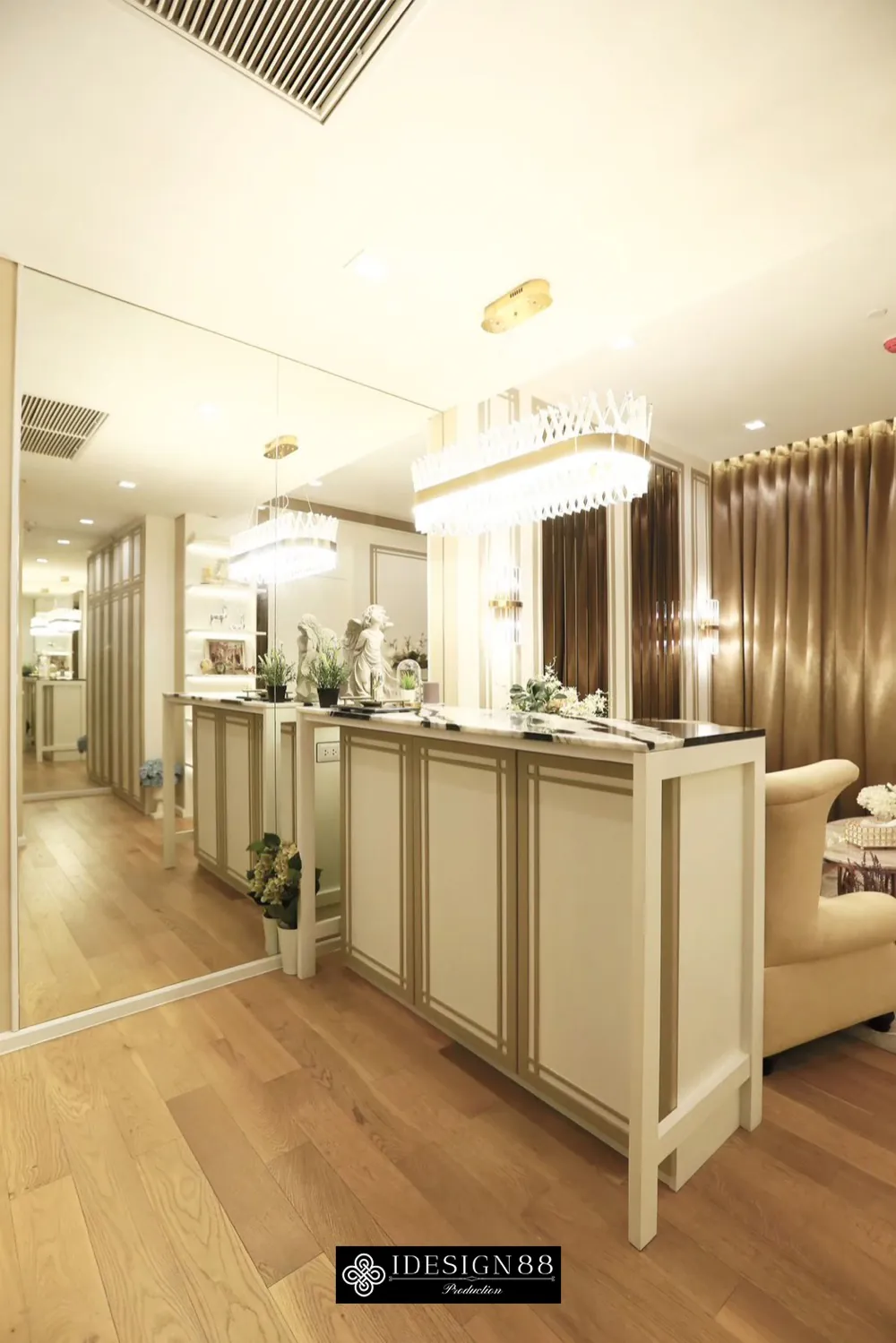 The Saint Residences ภาพ 3D ออกแบบตกแต่งภายใน iDesign88