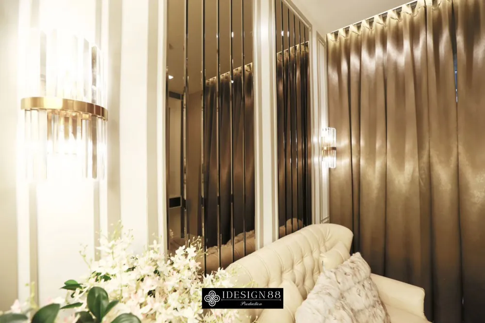 The Saint Residences ภาพ 3D ออกแบบตกแต่งภายใน iDesign88