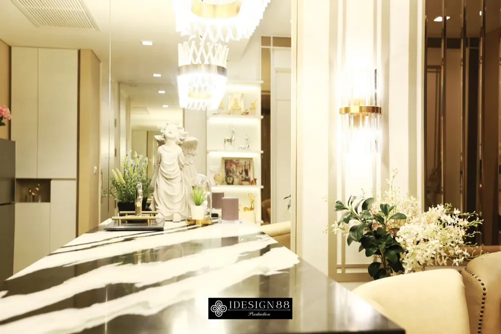 The Saint Residences ภาพ 3D ออกแบบตกแต่งภายใน iDesign88