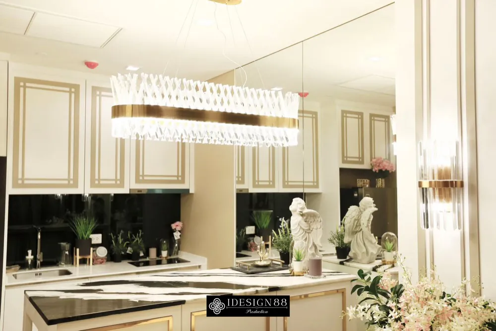 The Saint Residences ภาพ 3D ออกแบบตกแต่งภายใน iDesign88