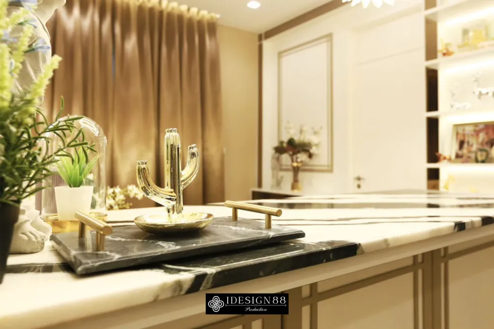 The Saint Residences ภาพ 3D ออกแบบตกแต่งภายใน iDesign88