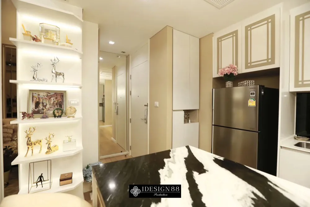 The Saint Residences ภาพ 3D ออกแบบตกแต่งภายใน iDesign88