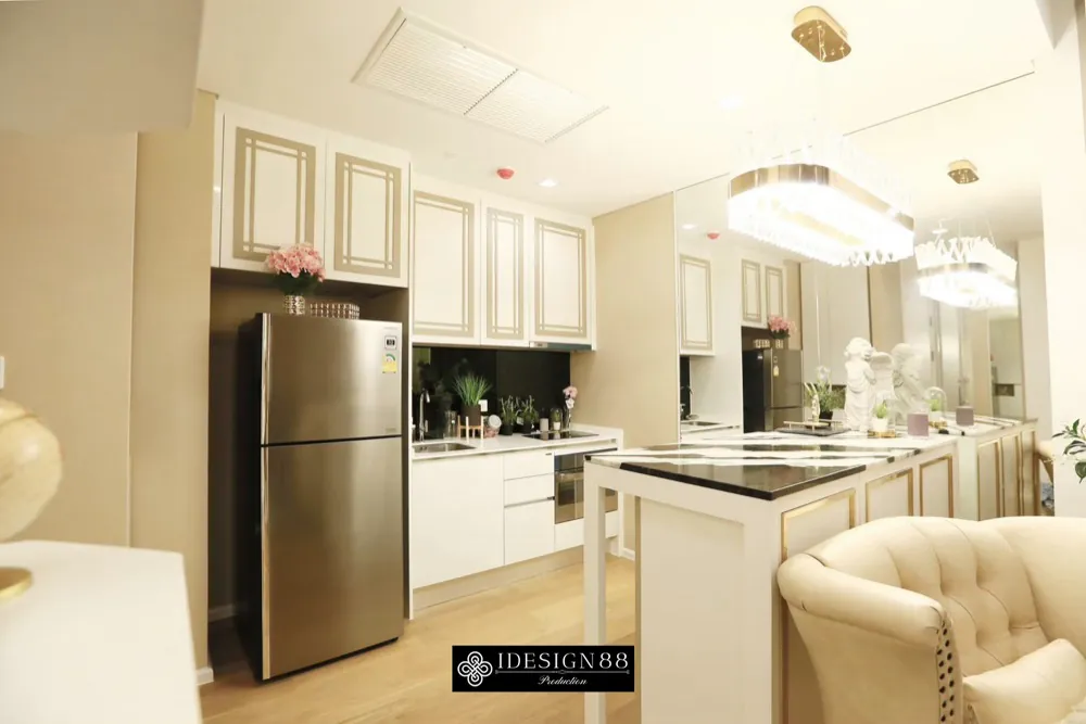 The Saint Residences ภาพ 3D ออกแบบตกแต่งภายใน iDesign88