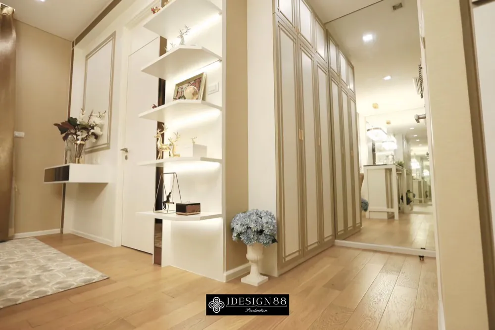 The Saint Residences ภาพ 3D ออกแบบตกแต่งภายใน iDesign88