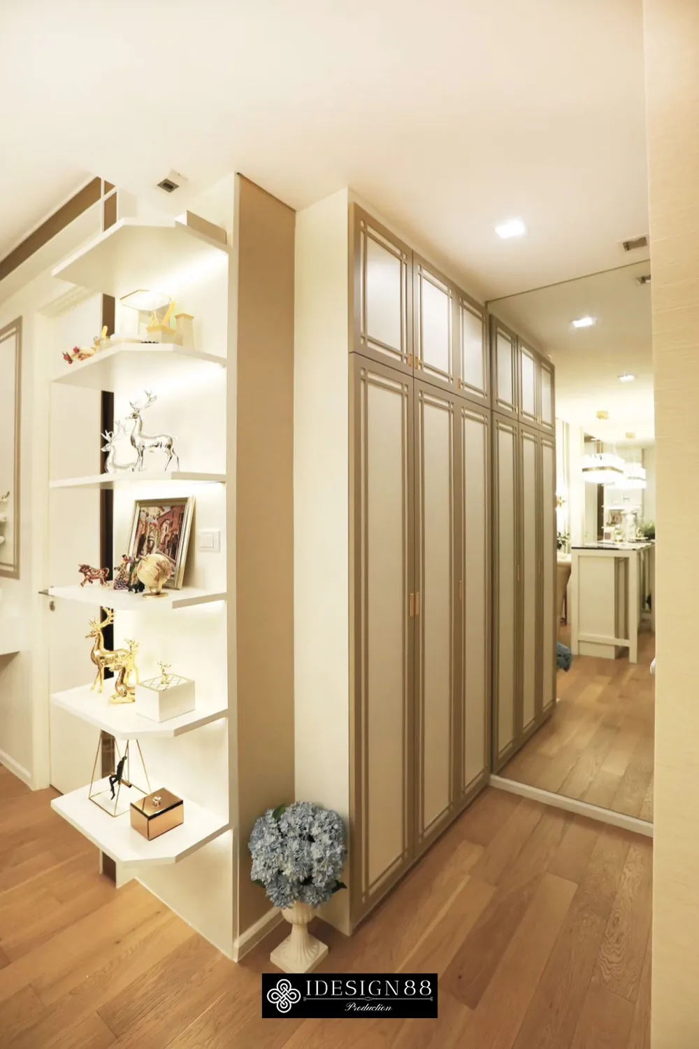 The Saint Residences ภาพ 3D ออกแบบตกแต่งภายใน iDesign88