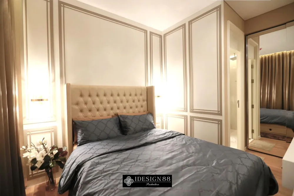 The Saint Residences ภาพ 3D ออกแบบตกแต่งภายใน iDesign88