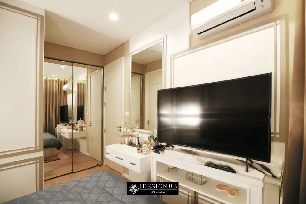 The Saint Residences ภาพ 3D ออกแบบตกแต่งภายใน iDesign88