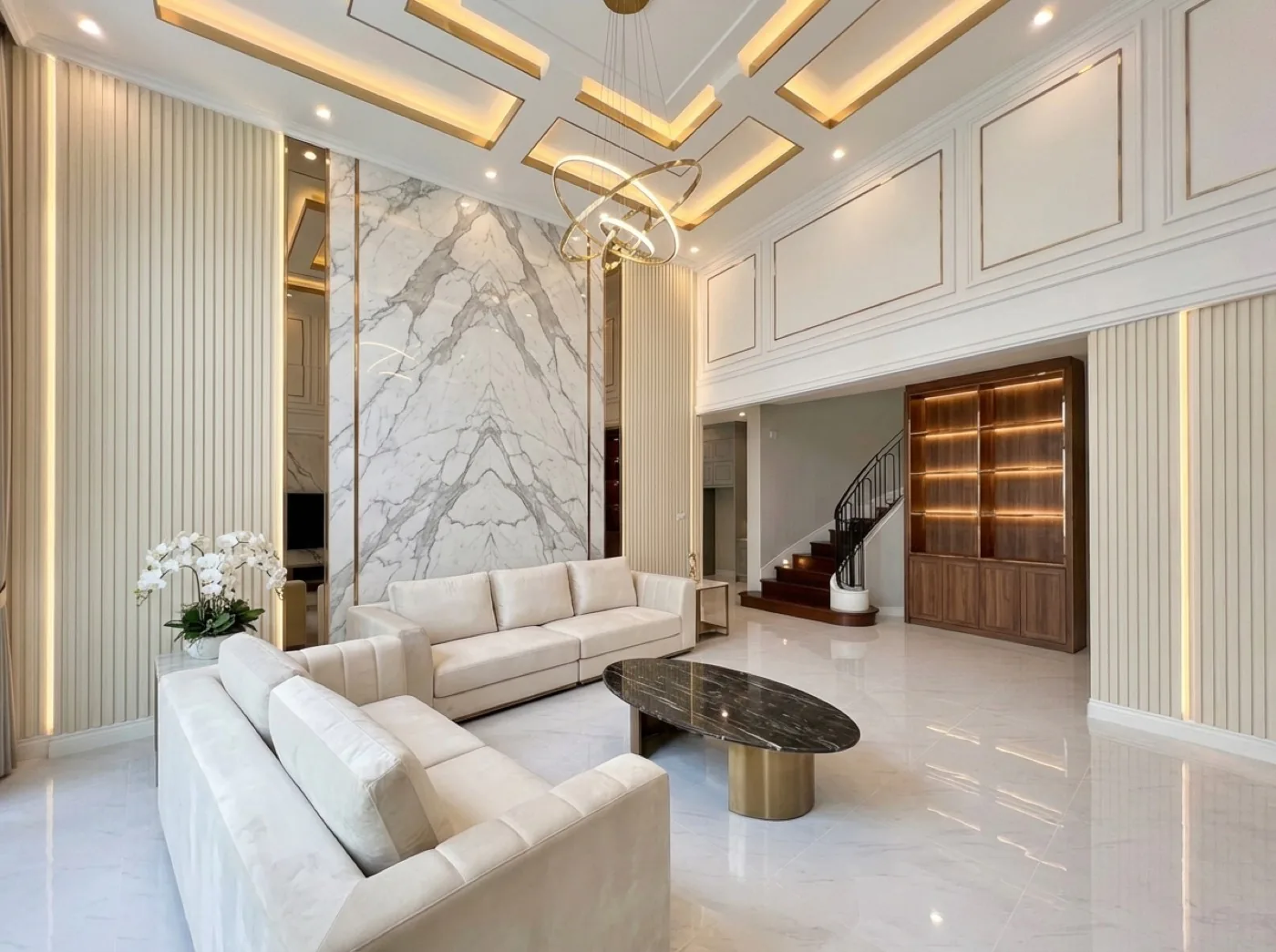 บ้านหรู Full Makeover ผลงานออกแบบตกแต่งภายใน iDesign88