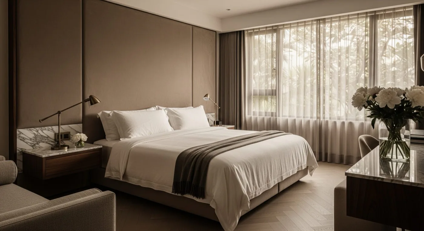 Modern Luxury Bedroom Interior Design by iDesign88