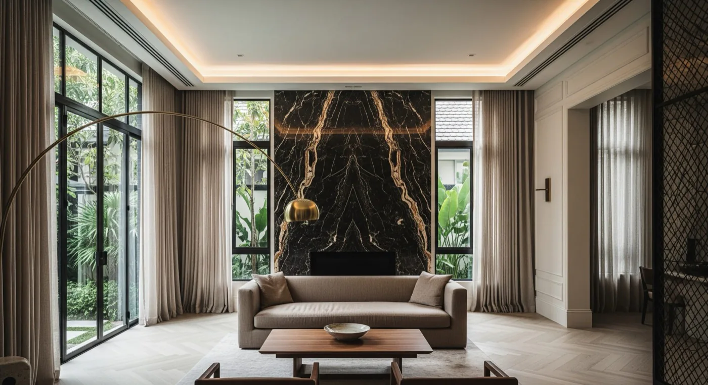 The Residence สุขุมวิท ผลงานออกแบบตกแต่งภายใน iDesign88