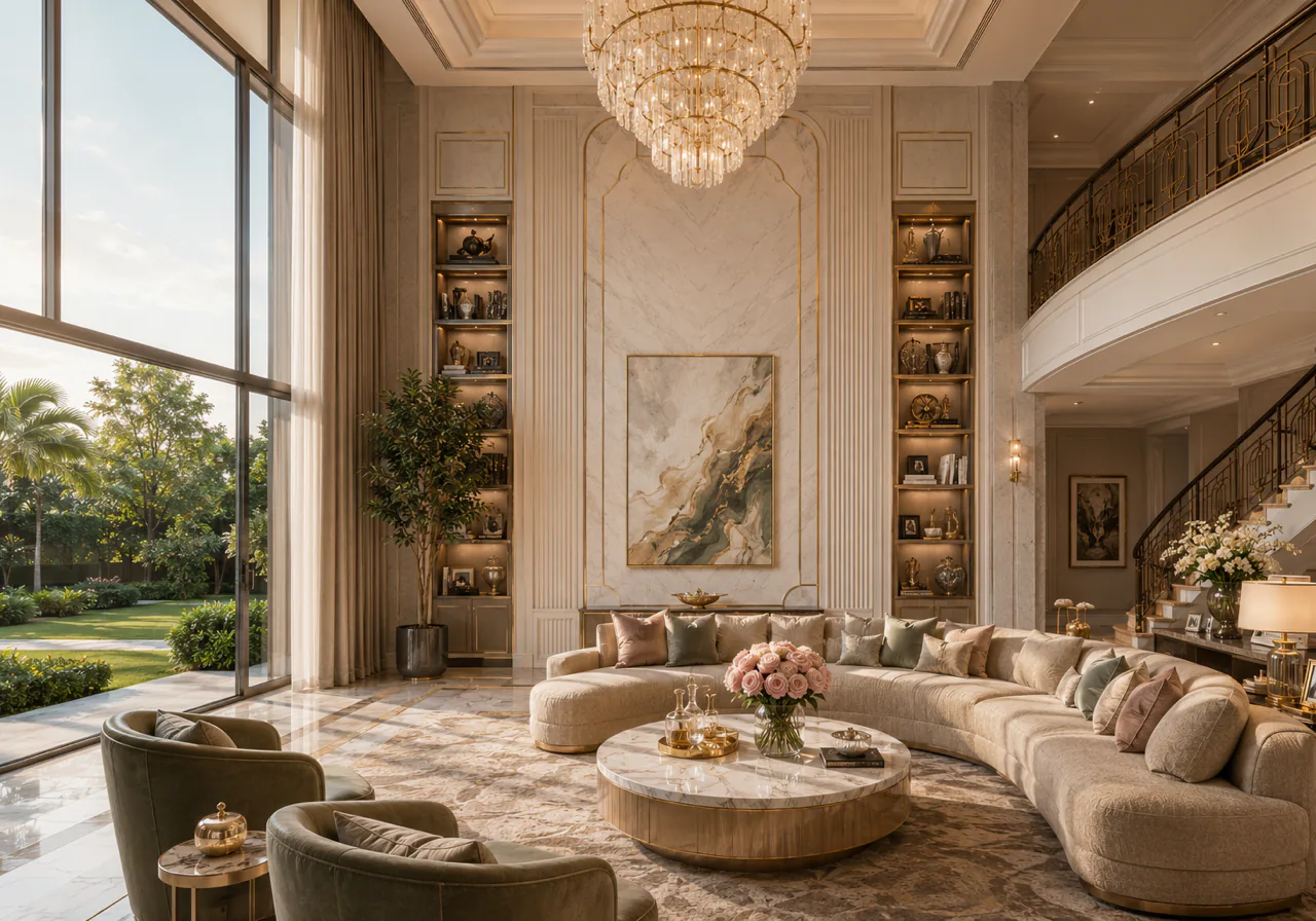 Luxury House Interior Design Premium Bangkok iDesign88