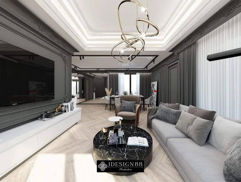 บุราสิริ พัฒนาการ หลังที่ 2 ผลงานออกแบบตกแต่งภายใน iDesign88